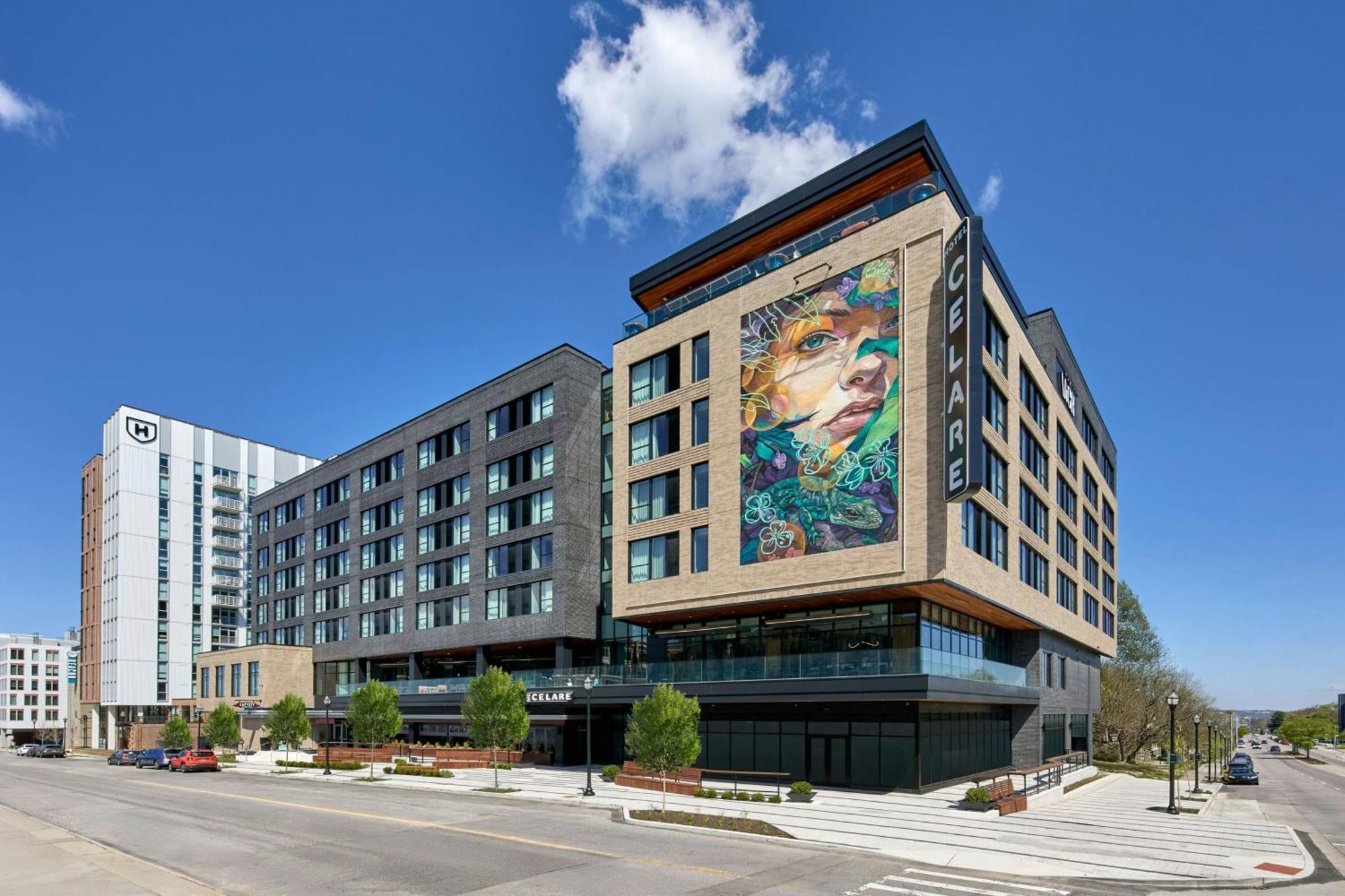 Hotel Celare, Cincinnati Midtown, A Tribute Portfolio Hotel Exterior foto